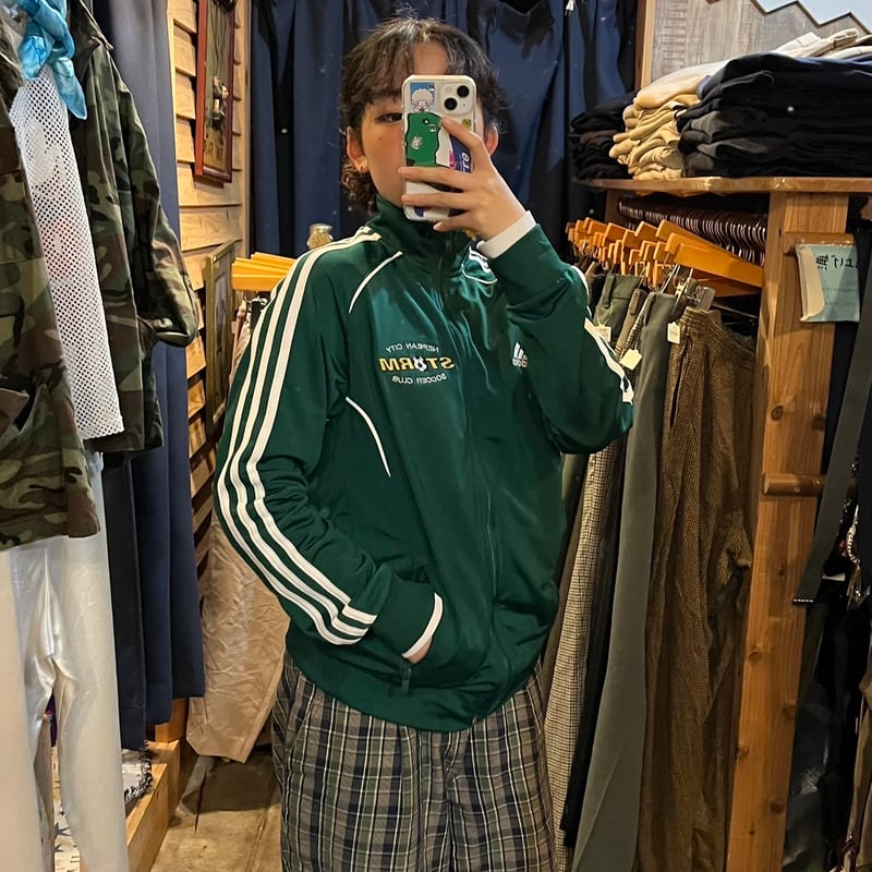 adidas トラックジャケット | CUSTOM FEVER