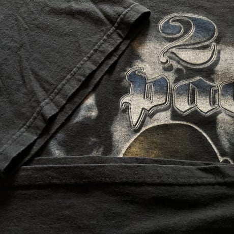 2PAC プリントTシャツ 2XL