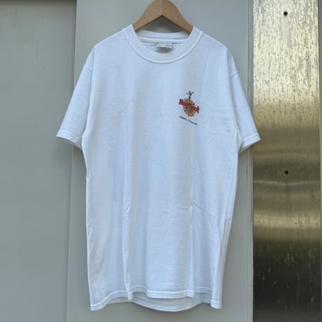 Hard r Rock cafe バックプリントＴシャツ