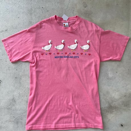 USA製アヒルちゃんTシャツ