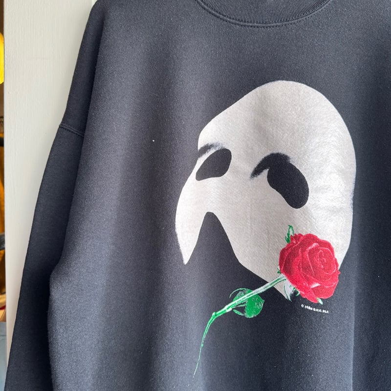 90's USA製The Phantom of the Operaプリントスウェット XL |