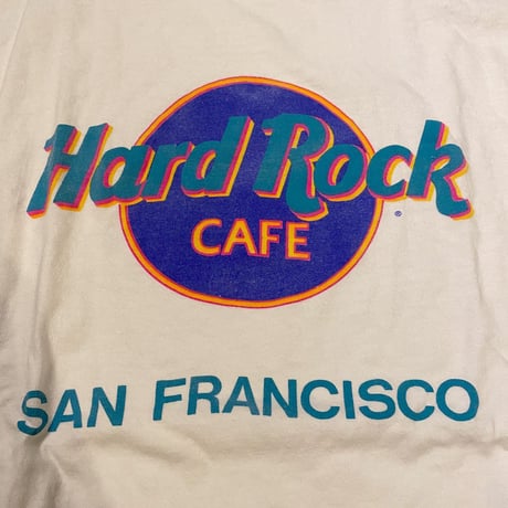 USA製 Hard Rock cafeプリントTシャツ