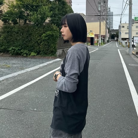 AC/DC ラグランTシャツ