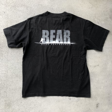 90's BEAR SURFBOARDS プリントTシャツ