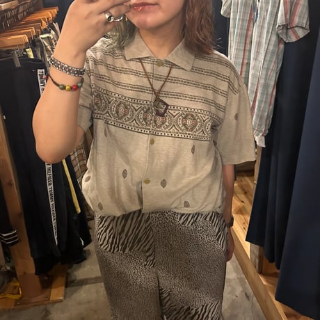 NAUTICA フルボタンポロシャツ