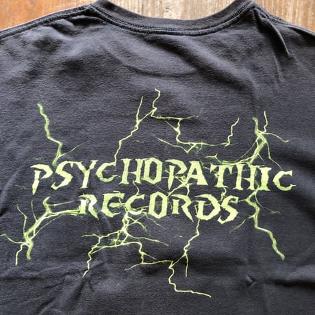 PSYCHOPATHIC RECORDS Tシャツ