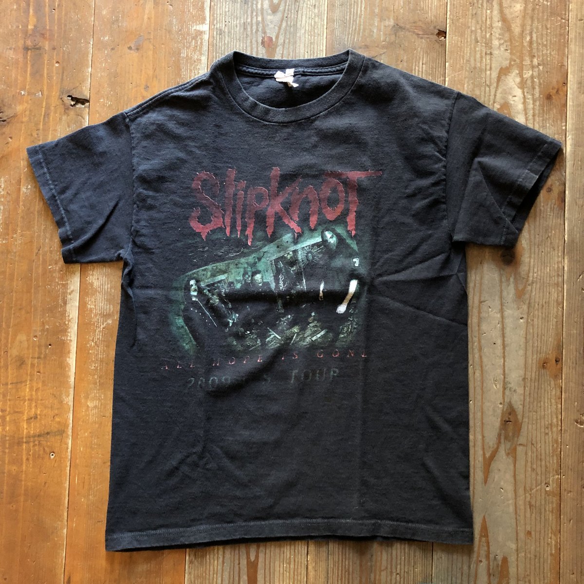 SLIPKNOT 2009 U.S. TOUR Tシャツ | CUSTOM FEVER SLIPKNOT 2009 U.S. TOUR Tシャツ | CUSTOM FEVER