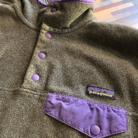 patagoniaシンチラハーフスナップフリースPO