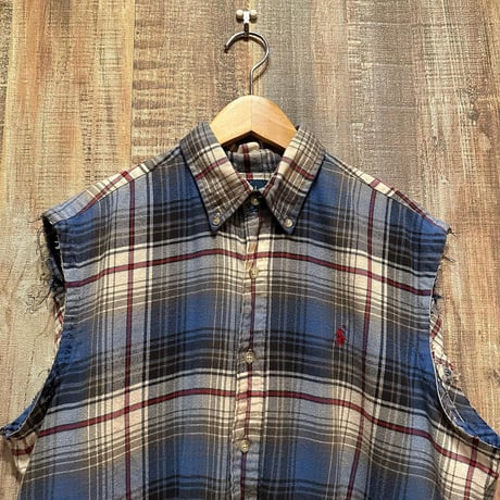 Ralph Lauren カットオフシャツ