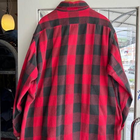 USA製 OSHKOSHヘビーネル XL