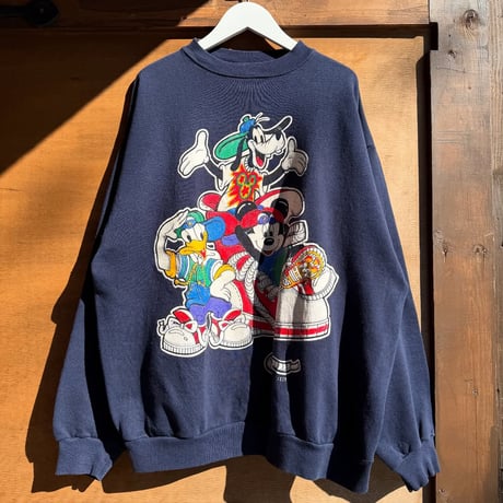 90s ディズニーキャラスウェット