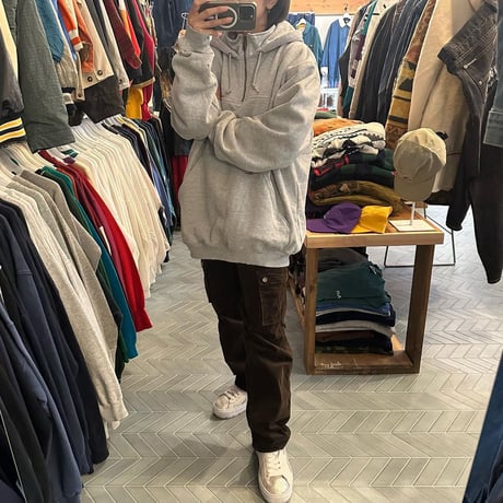 carhartt ハーフジップトレーナー