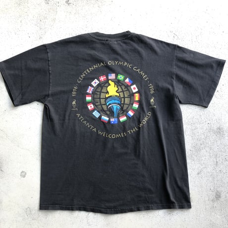 90's Atlanta オリンピックTシャツ L