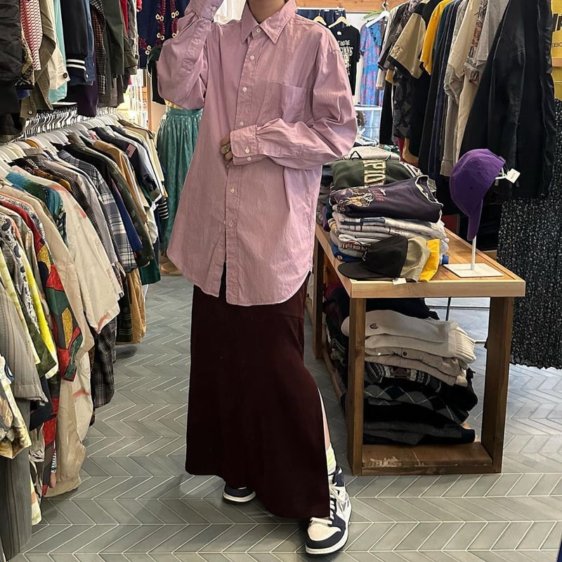 POLO Ralph Lauren “ANDREW CLASSIC FIT”ストライプシャツ