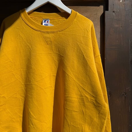 00s Russell 無地スウェット