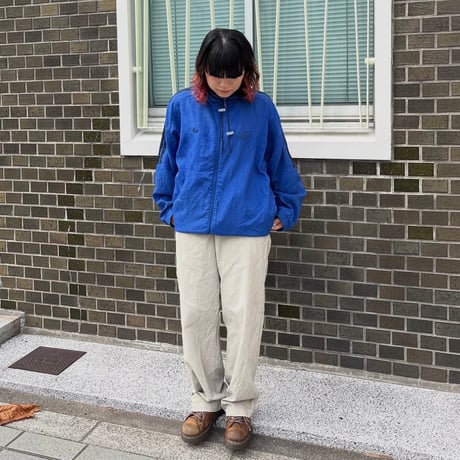 シルバータグ80〜90s adidas ナイロンジャケット