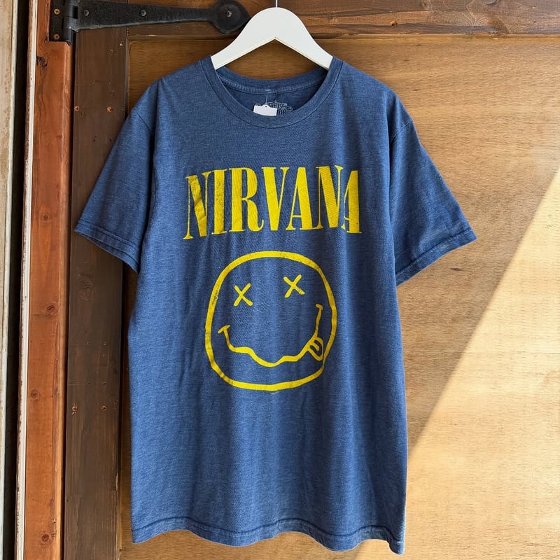NIRVANA プリントTシャツ | CUSTOM FEVER NIRVANA プリントTシャツ | CUSTOM FEVER