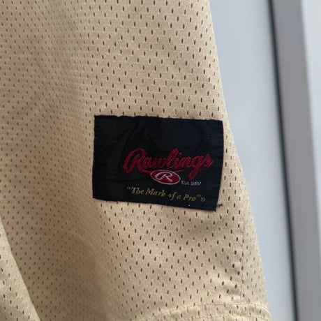 Rawlings ノースリーブベースボールシャツ