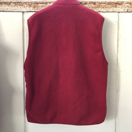 USA製PATAGONIA シンチラフリースベスト赤