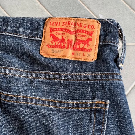 Levi's 569 (W31 L30)