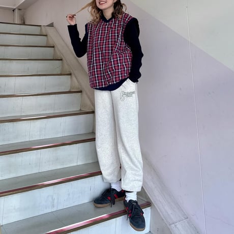POLO GOLFチェックベスト🍎