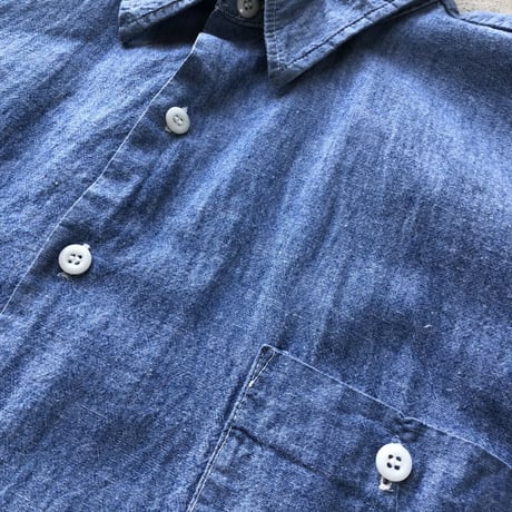 70's〜OSHKOSH 100%コットンシャンブレー