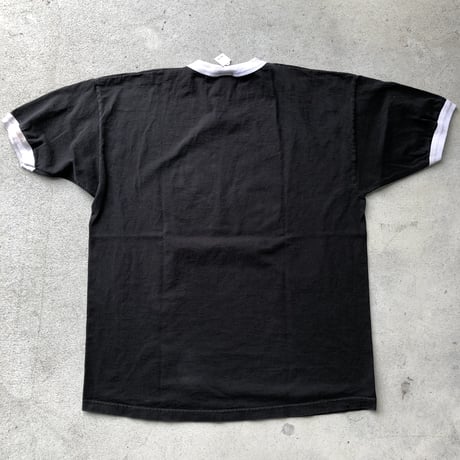 90's VW タイプⅡUSA製リンガーtシャツ