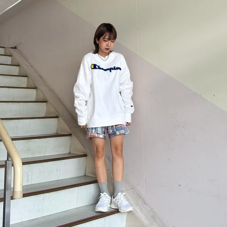 champion ロゴ リバースウィーブ