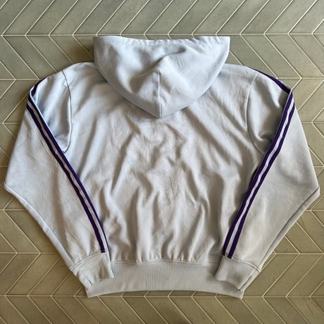 adidas フード付きトラックジャケット
