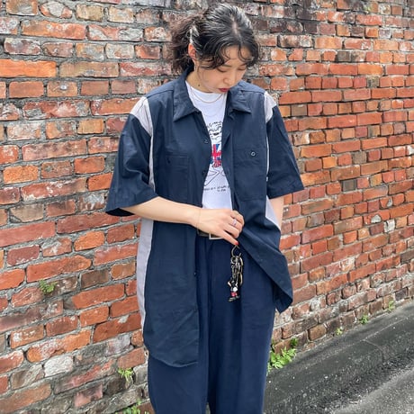 Dickies デザインワークシャツ