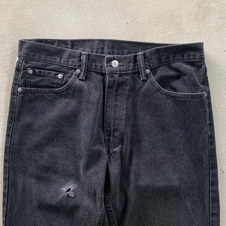 Levi's505 W33 L34ブラック