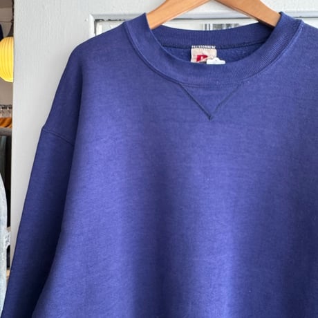 80's USA製 RUSSELL 無地スウェット XL