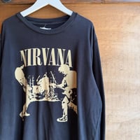 NIRVANA プリントロンT