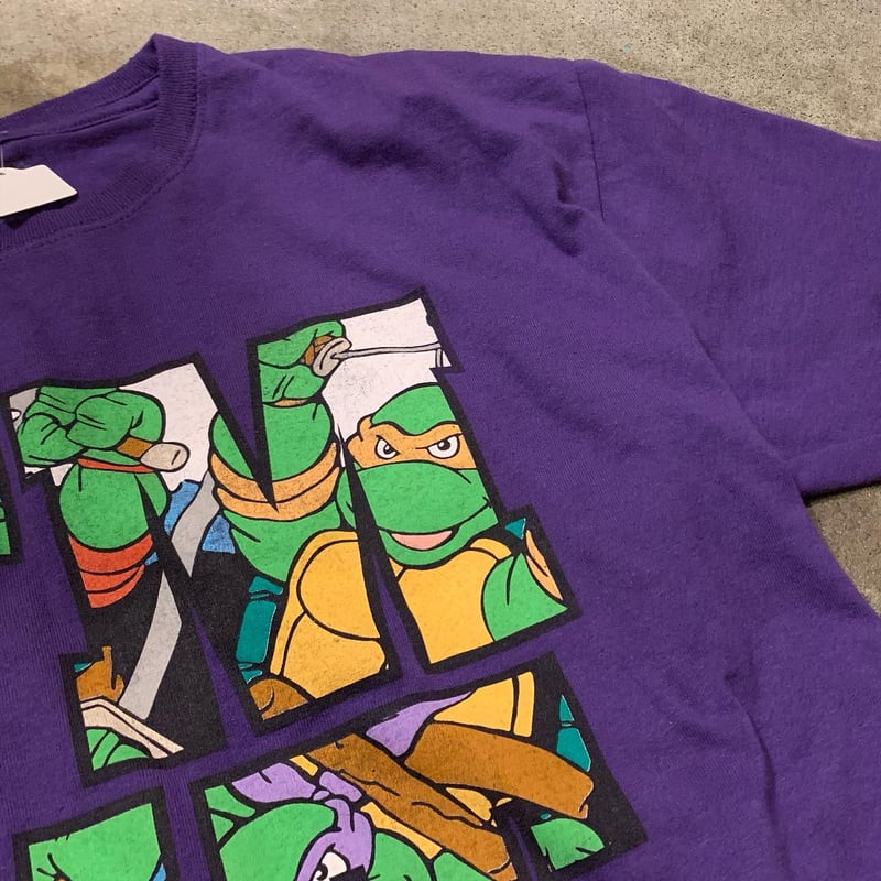 ティーンエイジ・ミュータント・ニンジャ・タートルズTシャツ
