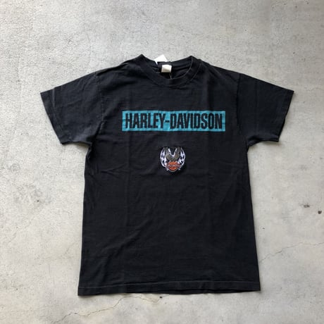 90's USA製  HARLEY DAVIDSON プリントTシャツ