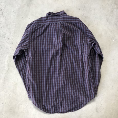 Ralph Lauren チェックシャツ 〝CALDWELL〟