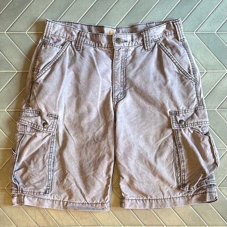 Carhartt ハーフカーゴパンツ