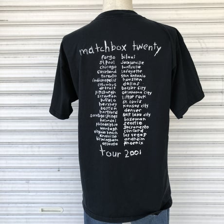 MATCHBOX TWENTY バンドTシャツ