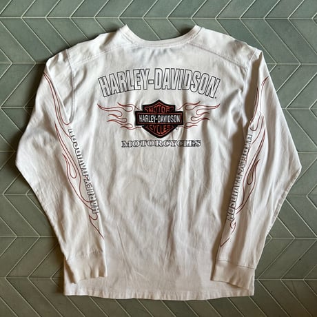 Harley-Davidson 刺繍ロンT