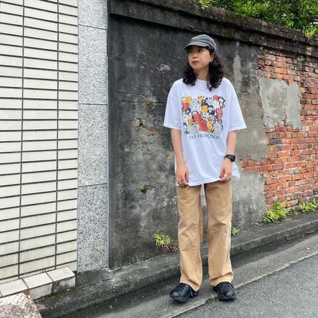 ねこちゃんいっぱいTシャツ