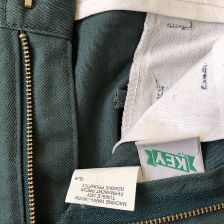 未使用USA製 KEY ワークパンツ W34×L29
