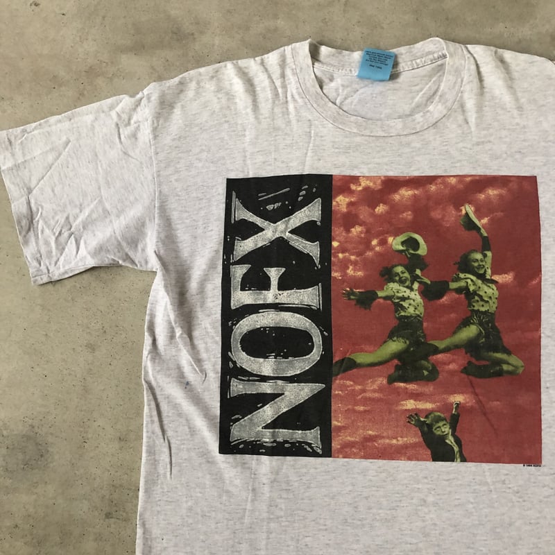 ⭐︎スーパーマグマート NOFX バンドtシャツ のコピー | CUSTOM