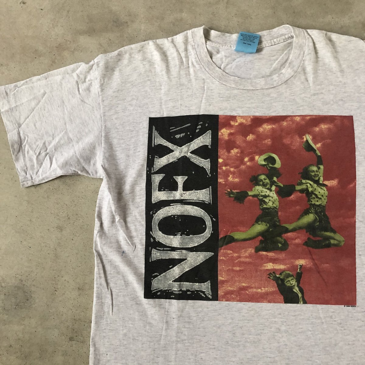 ⭐︎スーパーマグマート NOFX バンドtシャツ のコピー | CUSTOM FEVER