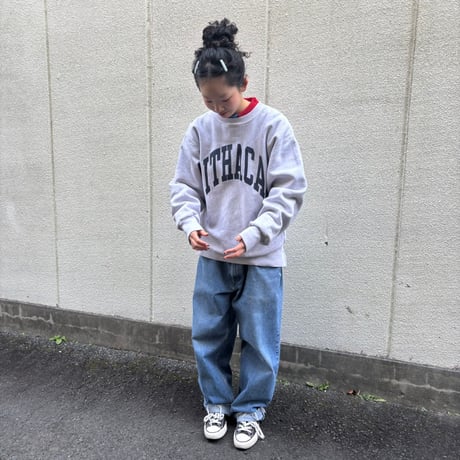 サイドスリットリメイクスウェット