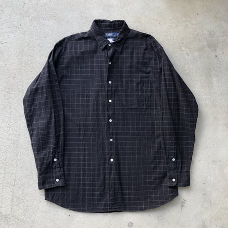 Ralph Lauren チェックシャツ〝MARLOWE〟ポニーマーク無し