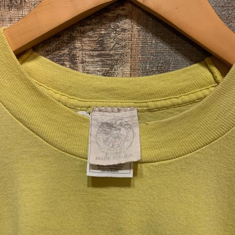 USA製　Mickey刺繍Tシャツ