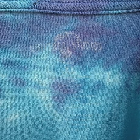 シンプソンズファミリー タイダイ柄Tシャツ