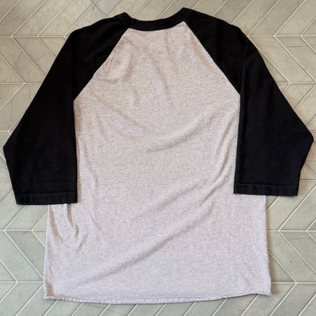 NIRVANA ラグラン七分袖Tシャツ