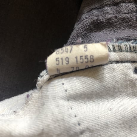 70's Levi's519 1558 コーデュロイ
