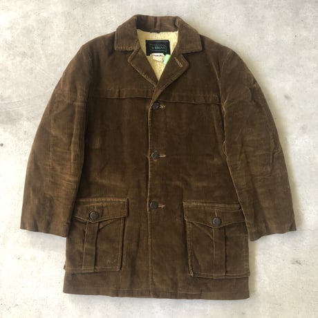 60's〜BRENTコーデュロイボアジャケット